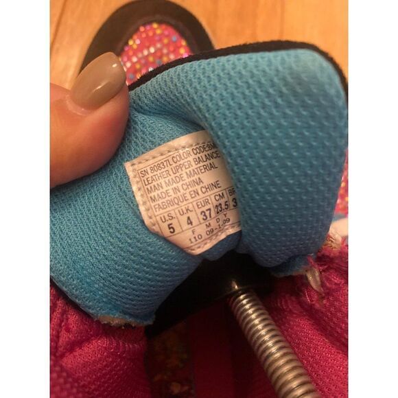 NWT Skechers, girl's multicolor sparkly high tops size 5 - Picture 8 of 8